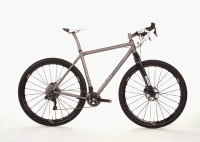 NAHBS--BAXTER + FROST BLUE ANODIZED FINISH