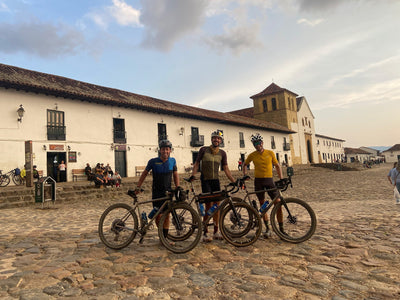 The Moots Route - Bogota to Bucaramanga