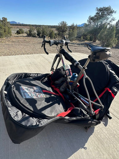 Travel Light, Ride Hard: My Moots on the Move