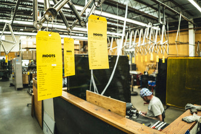 MOOTS FACTORY TOURS ARE BACK!