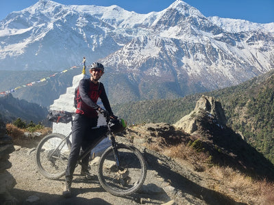 Cycling the Annapurna Circuit Trek--On a Moots!